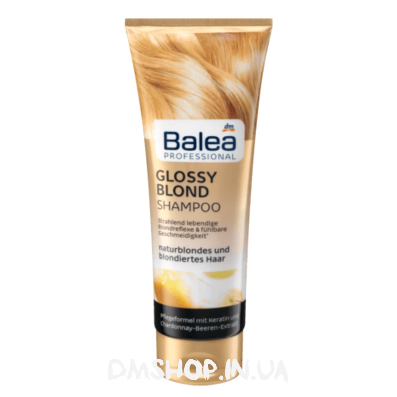 Balea Professional Glossy Blond Shampoo– Профессиональный шампунь для блондинок