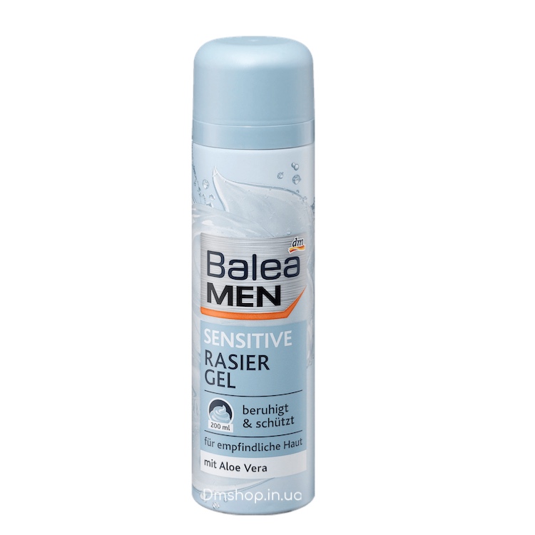 Гель для бритья balea