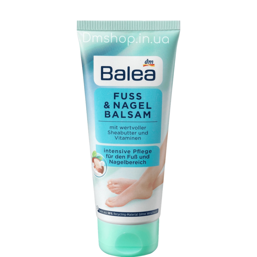Крем для ног balea nagelbalsam