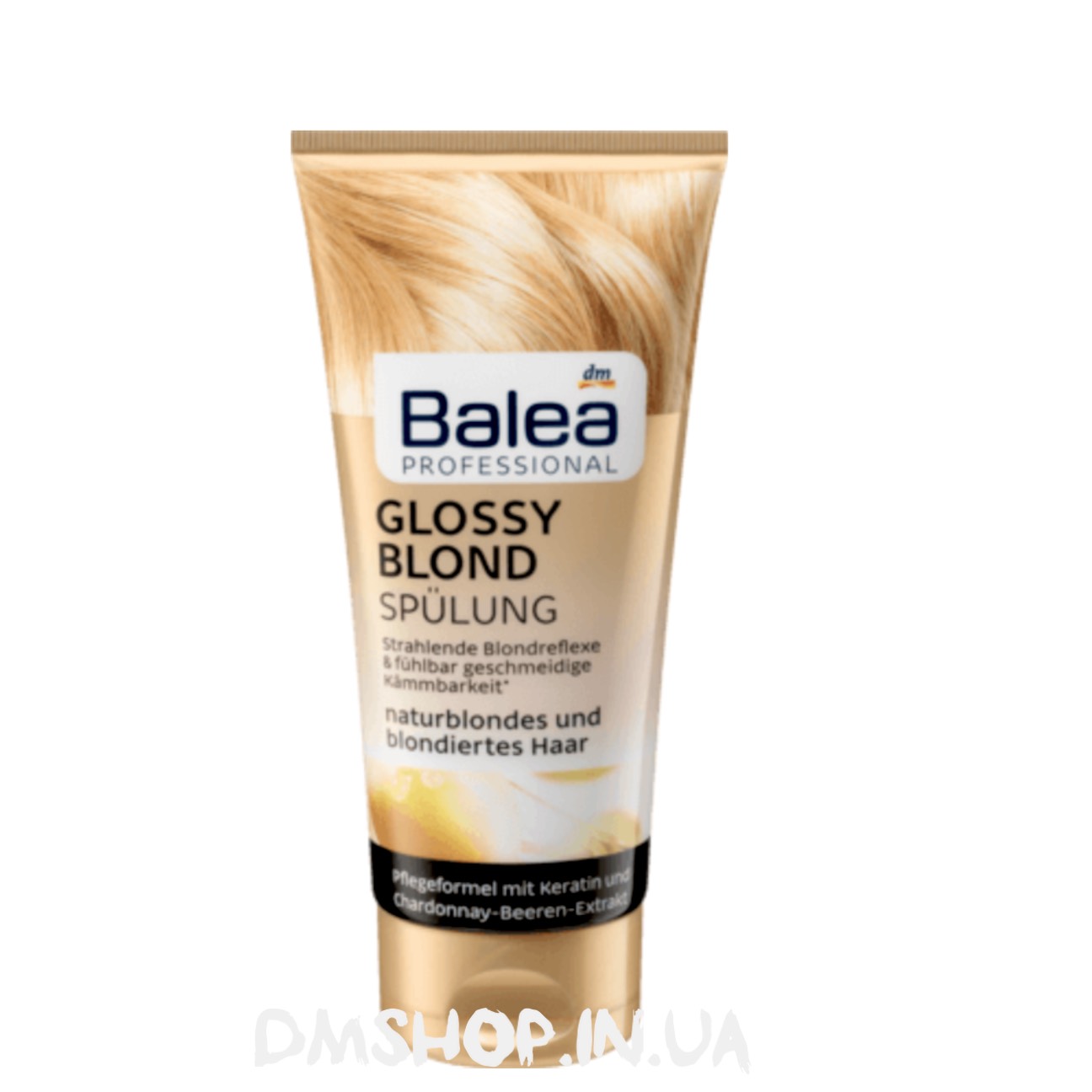 Профессиональный бальзам-шелковистый блеск Glossy Blond Spülung