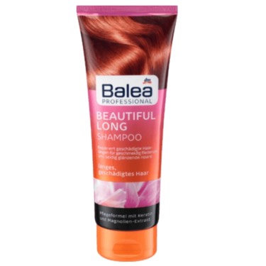 Шампунь для длинных волос Balea