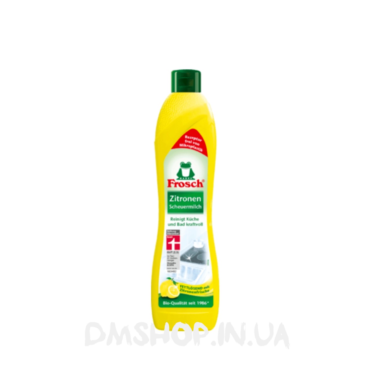 Frosch Zitronen Scheuermilch