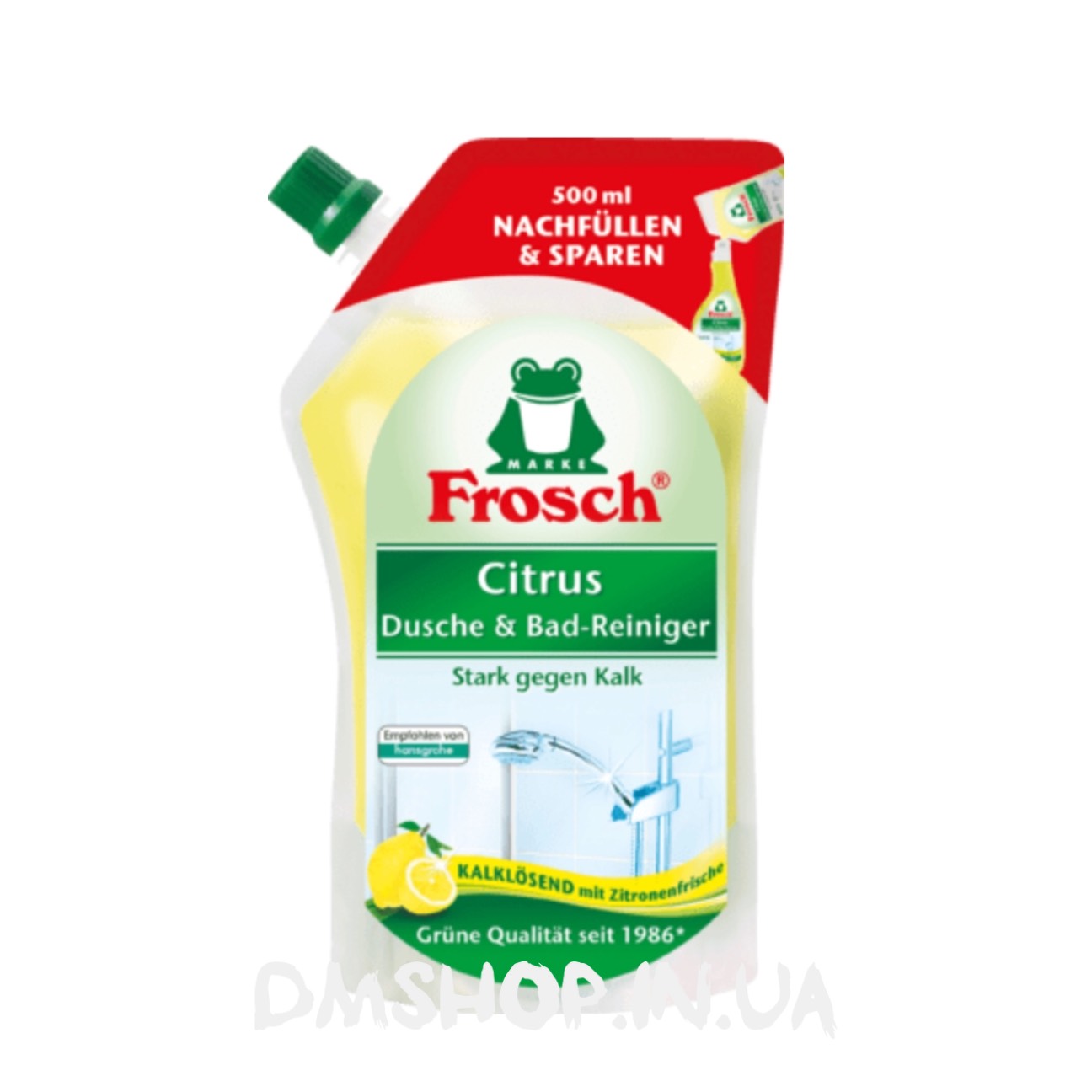 Frosch Citrus Dusche & Bad-Reiniger
