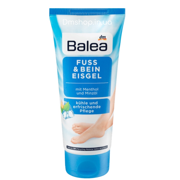 Крем для ног balea