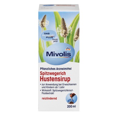 Mivolis сироп от кашля