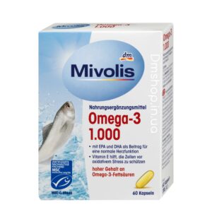 Омега 3 комплекс Mivolis (60 капсул)