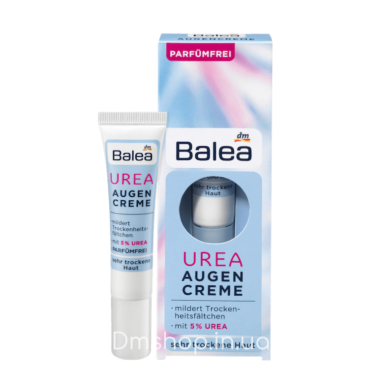 Крем под глаза balea urea