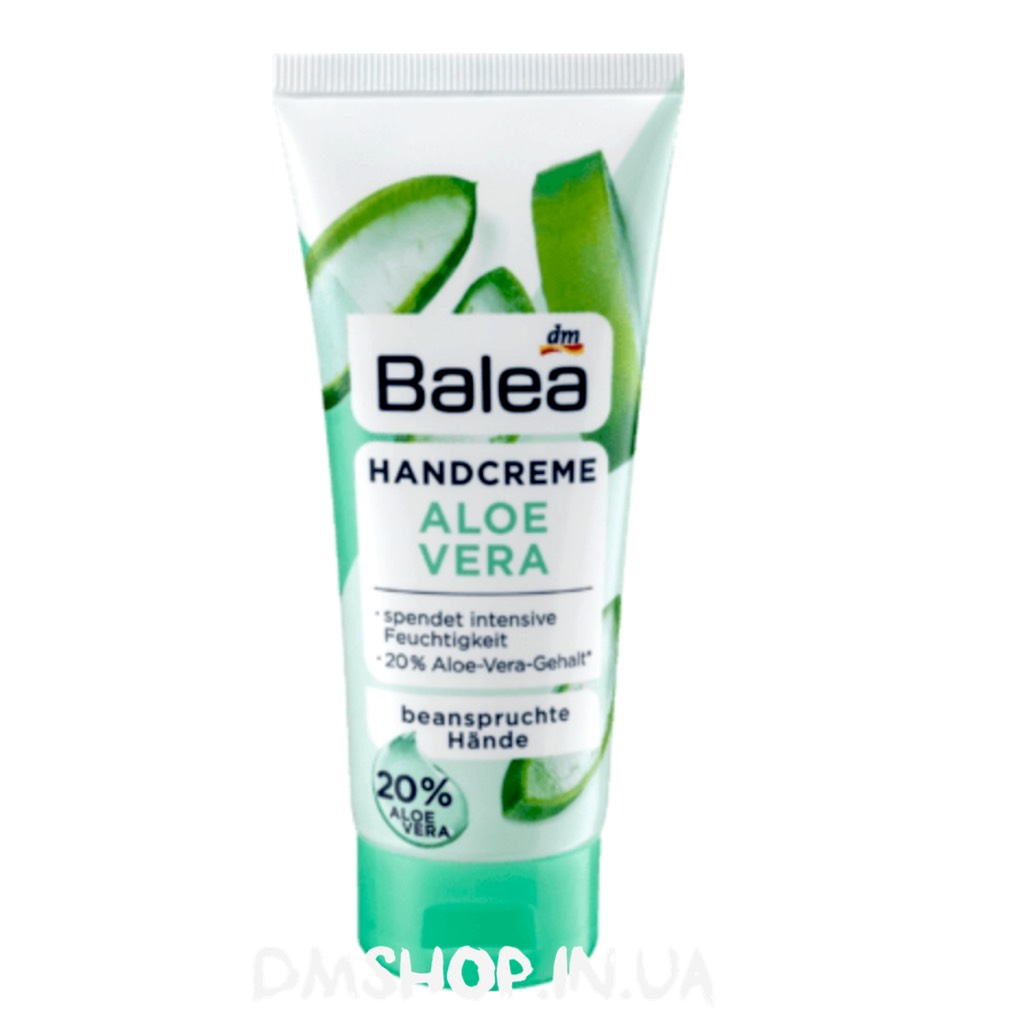 Крем для рук Balea aloe vera