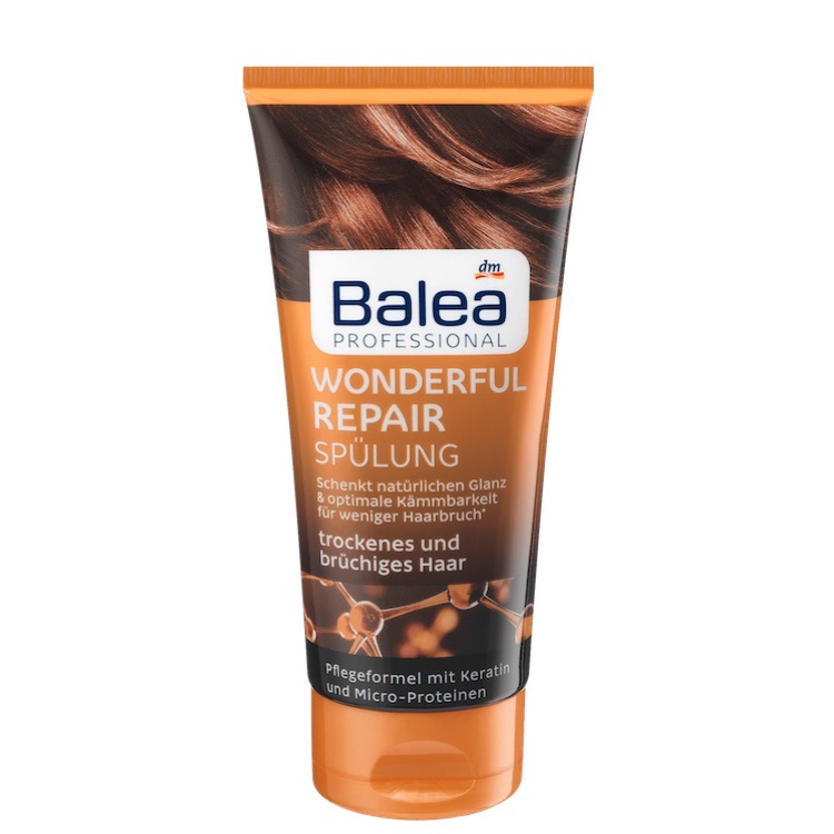 Профессиональный кондиционер Balea Wonderful