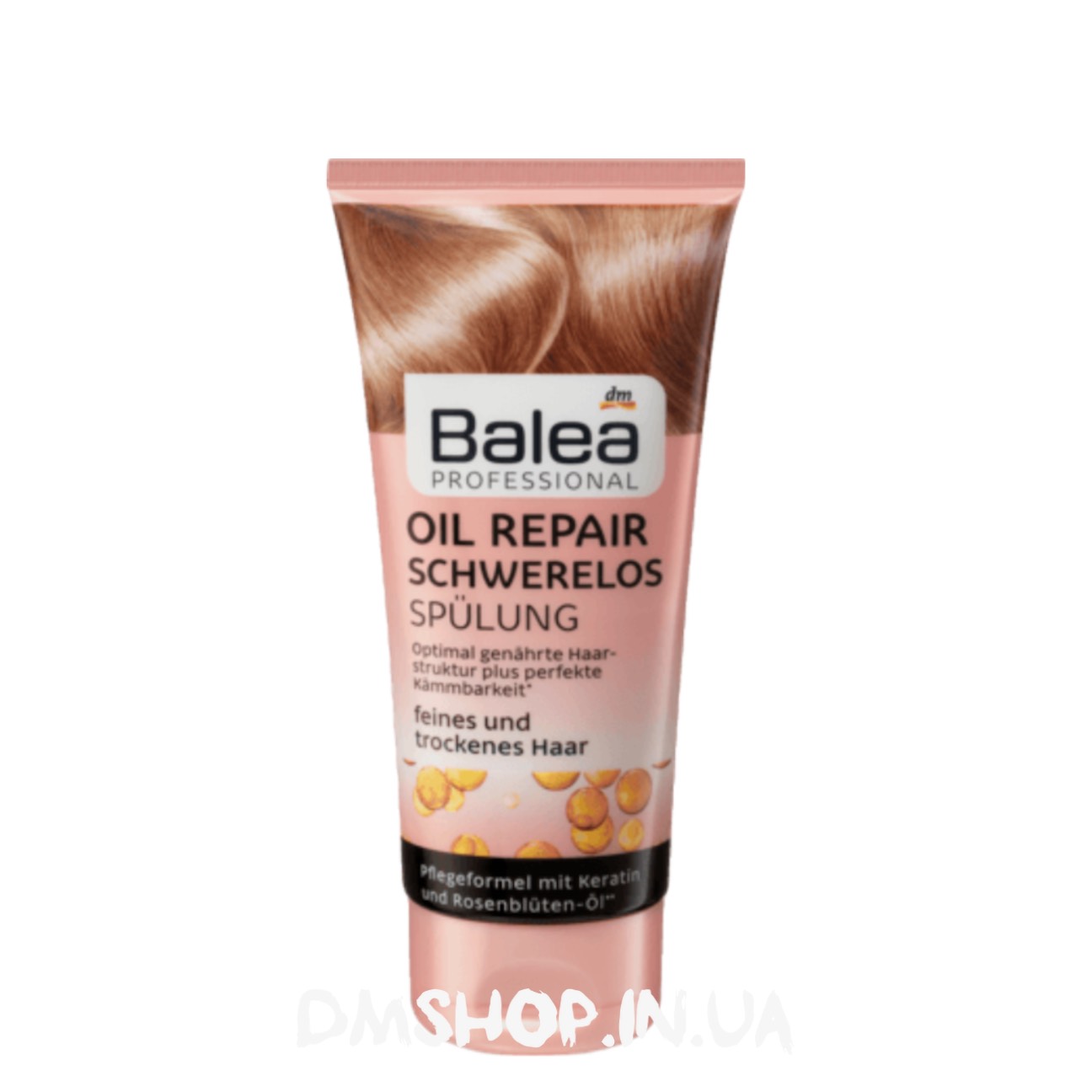 Профессиональный бальзам Balea Professional Oil Repair Schwerelos Spülung, 200 ml