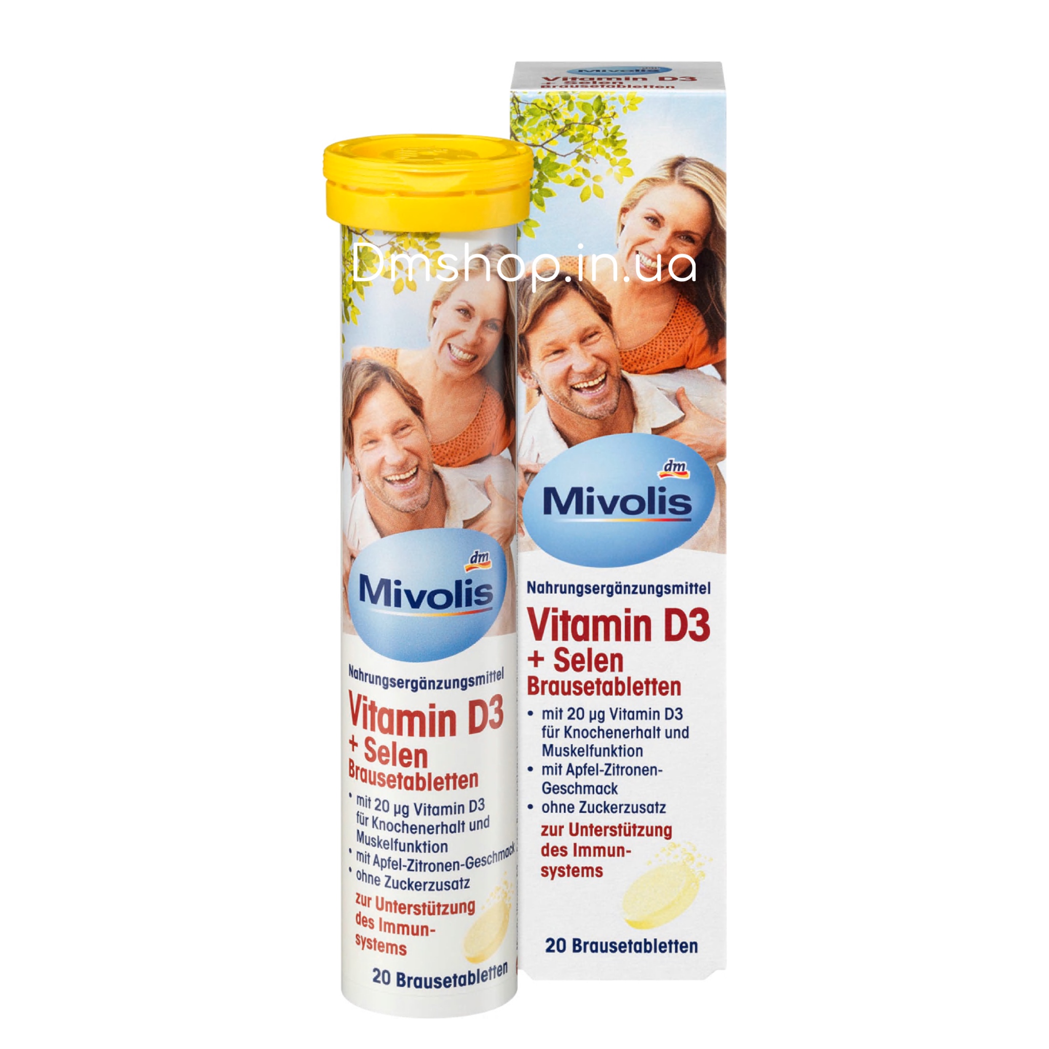 Mivolis D3+Selen