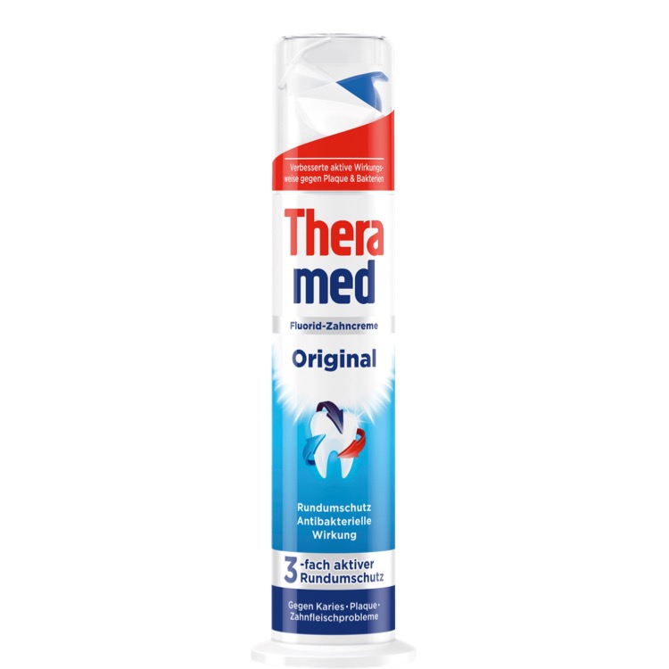 Зубная паста theramed