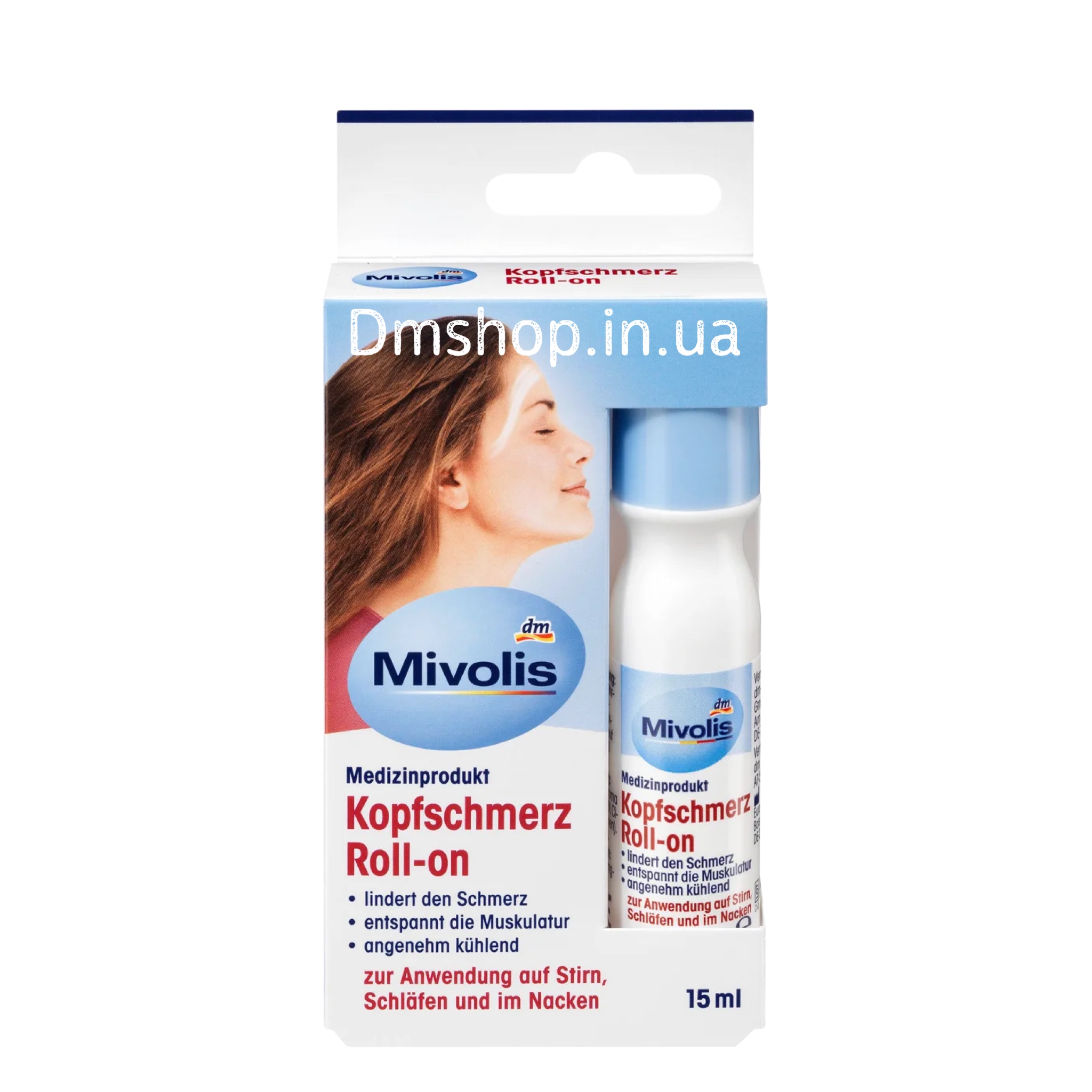 Ролик от головной боли mivolis